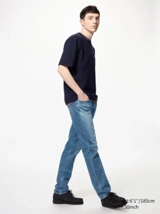 Slim Straight Jeans til mænd | Tall