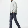 Slim Straight Jeans til mænd | Tall
