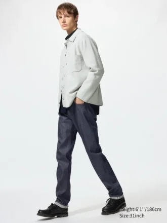 Slim Straight Jeans til mænd | Tall