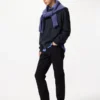 Slim Straight Jeans til mænd | Tall