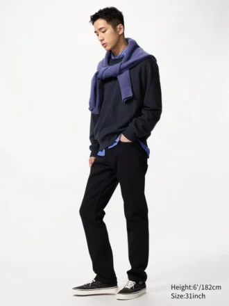 Slim Straight Jeans til mænd | Tall