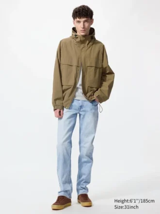 Slim Straight Jeans til mænd | Tall