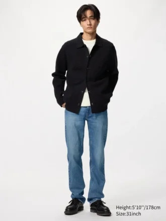 Slim Straight Jeans til mænd | Tall