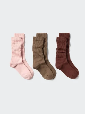 Slouchy strømper til kvinder | 3 par