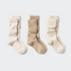 Slouchy strømper til kvinder | 3 par