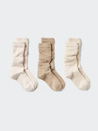 Slouchy strømper til kvinder | 3 par