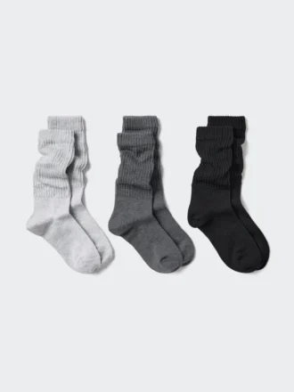 Slouchy strømper til kvinder | 3 par