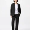 Smart Ankle Pants til kvinder | 2-vejs stretch | Lang