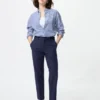Smart Ankle Pants til kvinder | 2-vejs stretch | Tall