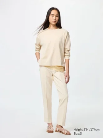 Smart Ankle Pants til kvinder | 2-vejs stretch | Tall
