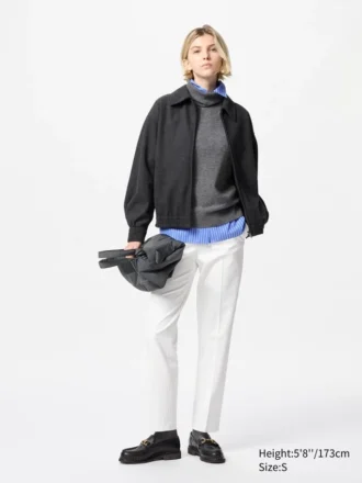 Smart Ankle Pants til kvinder | 2-vejs stretch | Tall
