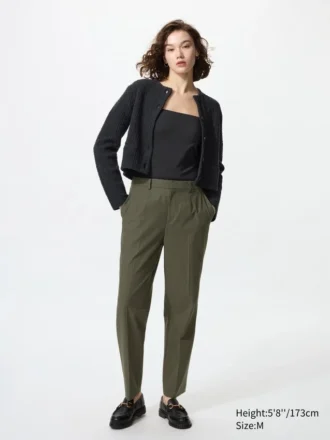 Smart Ankle Pants til kvinder | 2-vejs stretch | Tall