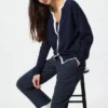 Smart Ankle Pants til kvinder | Nålestribet