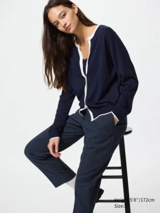 Smart Ankle Pants til kvinder | Nålestribet