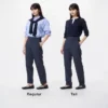 Smart Ankle Pants til kvinder | Nålestribet