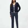 Smart Ankle Pants til kvinder | Nålestribet