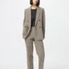 Smart Ankle Pants til kvinder | Ternet