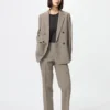 Smart Ankle Pants til kvinder | Ternet