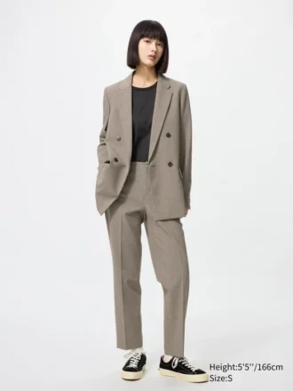 Smart Ankle Pants til kvinder | Ternet