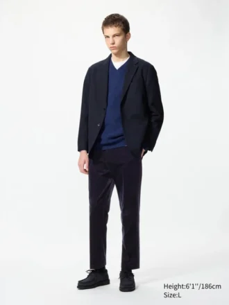 Smart Ankle Pants til mænd | Corduroy