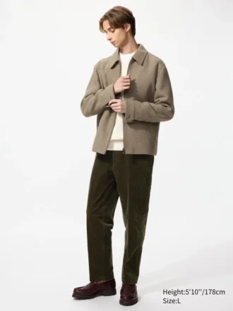 Smart Ankle Pants til mænd | Corduroy