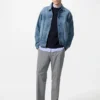 Smart Ankle Pants til mænd | Ternet mønster