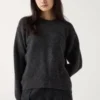 Souffle Yarn Sweater til kvinder
