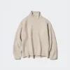 Souffle Yarn-sweater til kvinder | Høj hals
