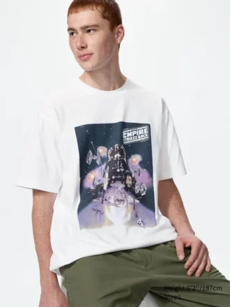 Star Wars UT grafisk T-shirt til mænd