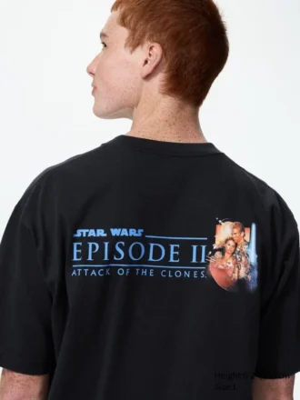 Star Wars UT grafisk T-shirt til mænd