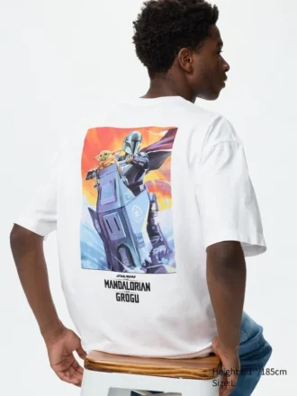 Star Wars UT grafisk T-shirt til mænd