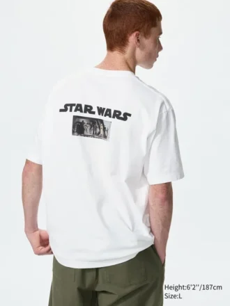 Star Wars UT grafisk T-shirt til mænd