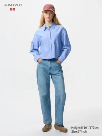 Straight jeans til kvinder