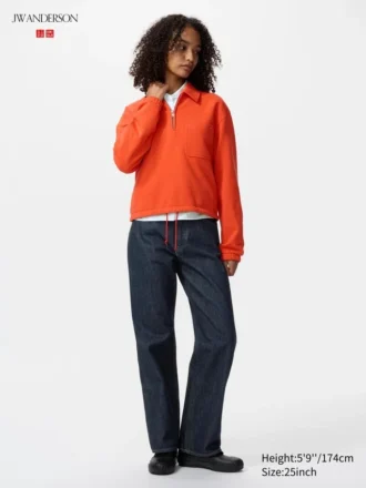 Straight jeans til kvinder
