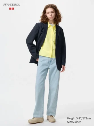 Straight jeans til kvinder