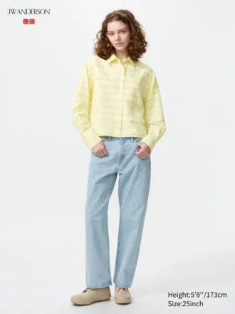 Straight jeans til kvinder | Shorts