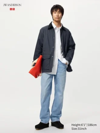 Straight jeans til mænd