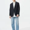 Straight jeans til mænd