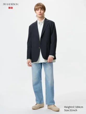 Straight jeans til mænd