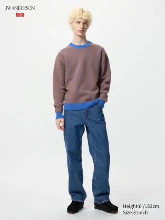Straight jeans til mænd