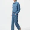 Straight jeans til mænd