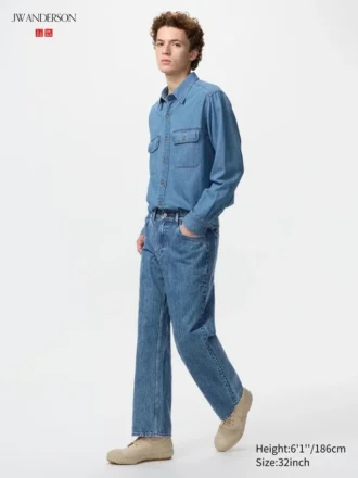Straight jeans til mænd