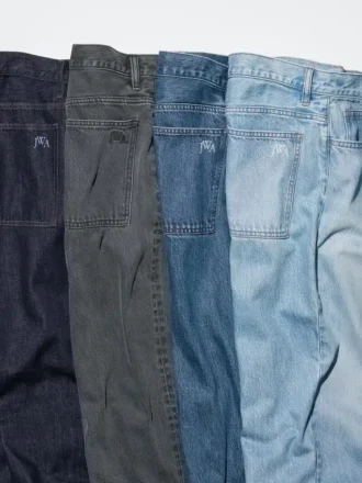 Straight jeans til mænd