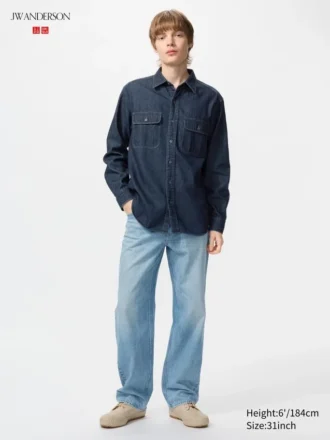 Straight jeans til mænd | Tall