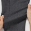 Stretch Dry Sweat langærmede Hættetrøjer med gennemgående lynlås til mænd