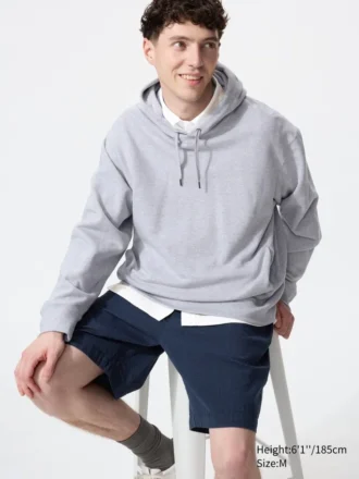 Stretch Easy Shorts til mænd | Seersucker | 8″