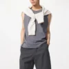 Stretch Easy Shorts til mænd | Seersucker | 8″