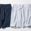 Stretch Easy Shorts til mænd | Seersucker | 8″