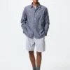 Stretch Easy Shorts til mænd | Seersucker | 8″