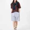 Stretch Easy Shorts til mænd | Seersucker | 8″